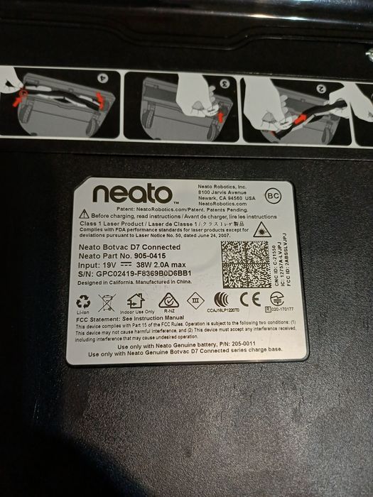 Aspirator Neoto D7