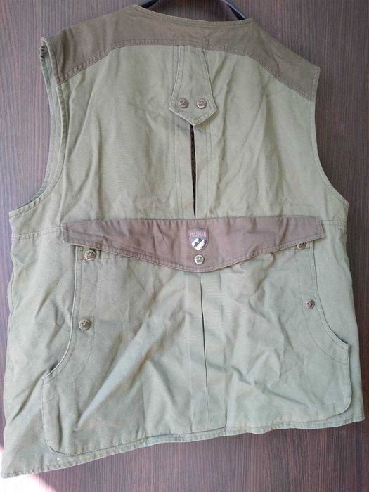 Ловна риза и ловно елече /елек/ HILLMAN - 2 XL чисто нови