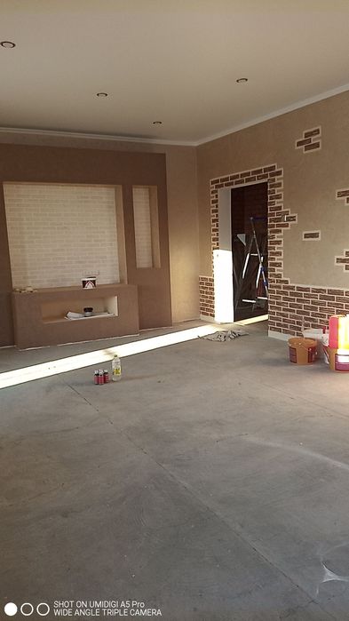 Отделочные работы