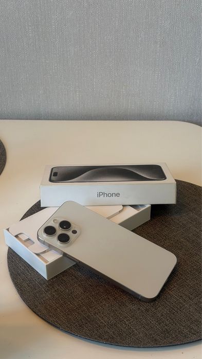 Продам 15 про макс 1 тб