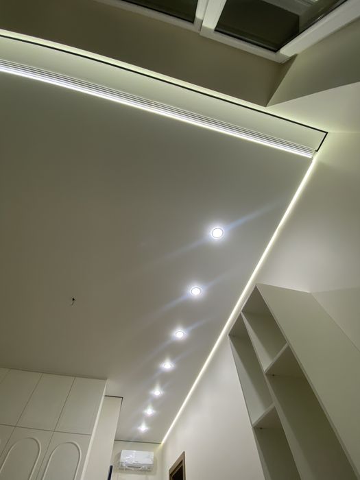 Натяжные потолки