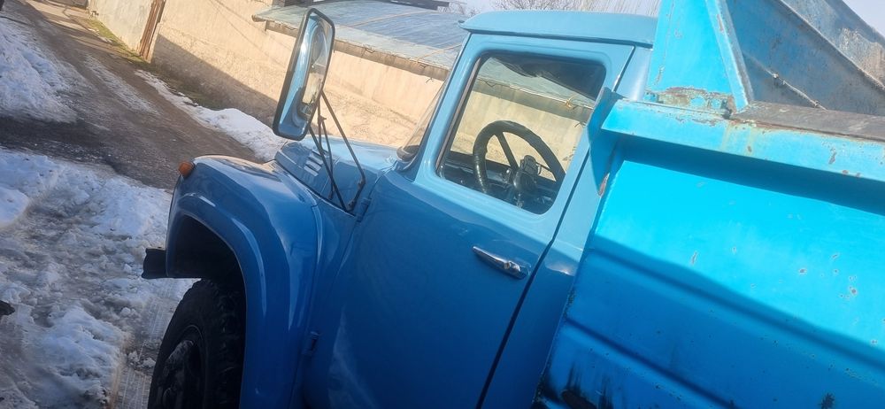 Зил самосвал квадрат