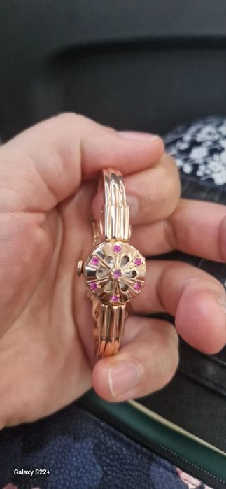 Женские часы старинные