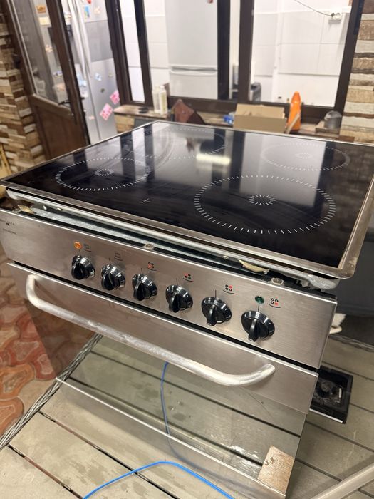 Set cuptor electric încorporabil RESPEKTA + plită vitroceramică - Import Germania, nefolosite
