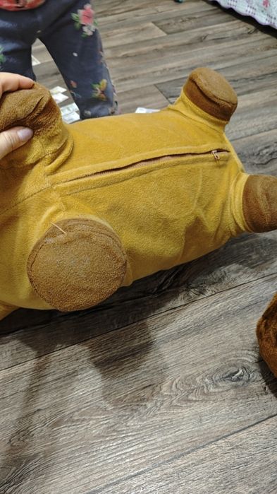 Ослик попрыгун в чехле