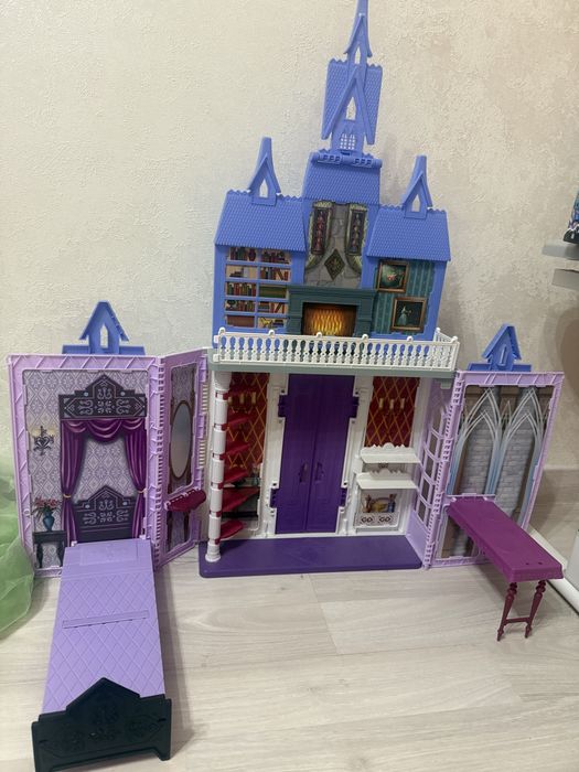 Замок Эльзы для девочек игрушка