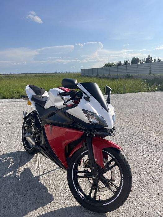 Vand Yamaha Yzf R125