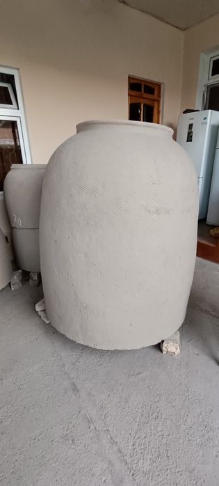 Тандир доставка и установка бочка тандир