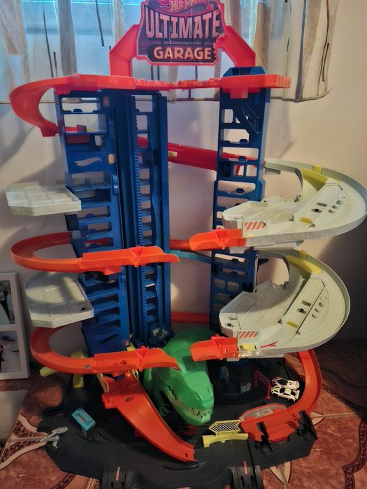 Parcare Hot wheels