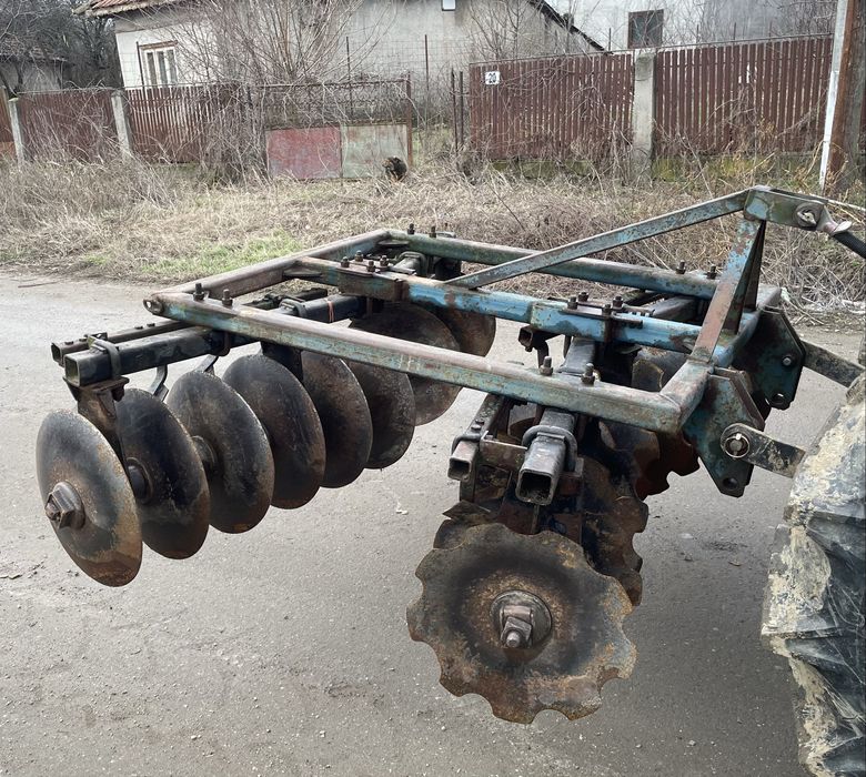 Disc agricol 2m 2.20 purtat pe rulmenti