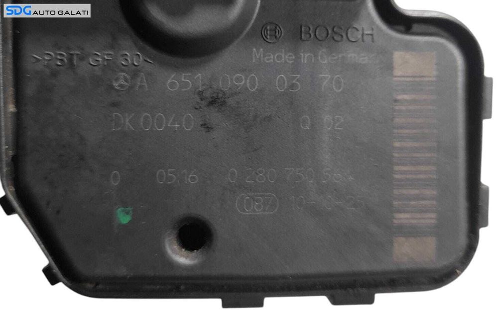 Clapeta Acceleratie Mercedes Vito Viano W639 2.2 CDI 2010 - 2014 Cod A6510900370 0280750564 [N1034]