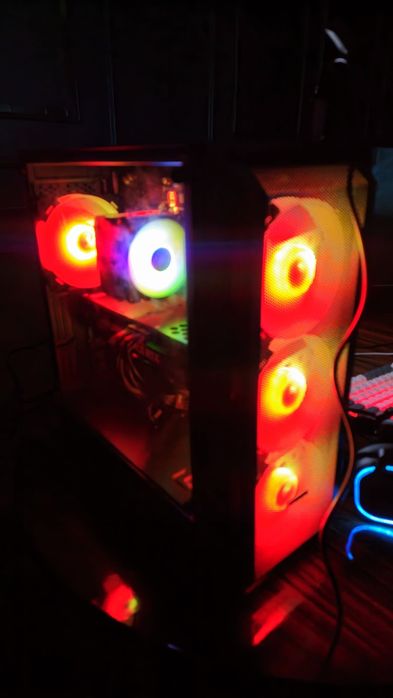 Мощный Компьютер gtx3070/i12400F/DDR5 мат/DDR5 Ram 2x8