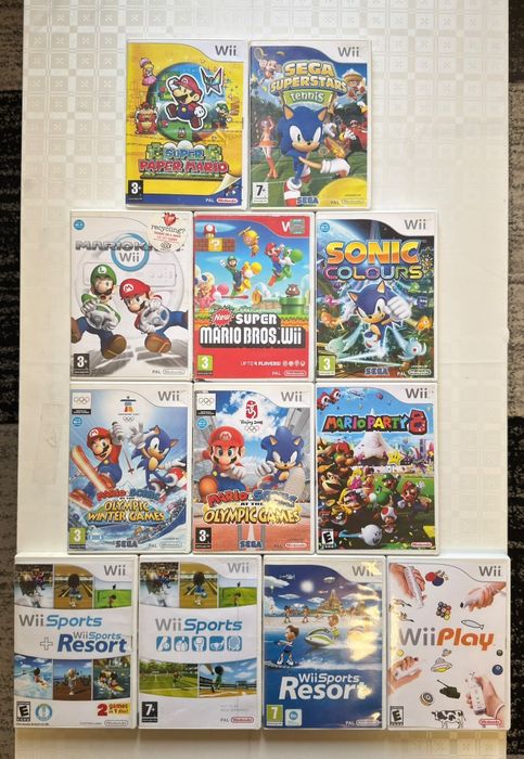 Jocuri Wii si Wii U. Mario. Disney Cars.