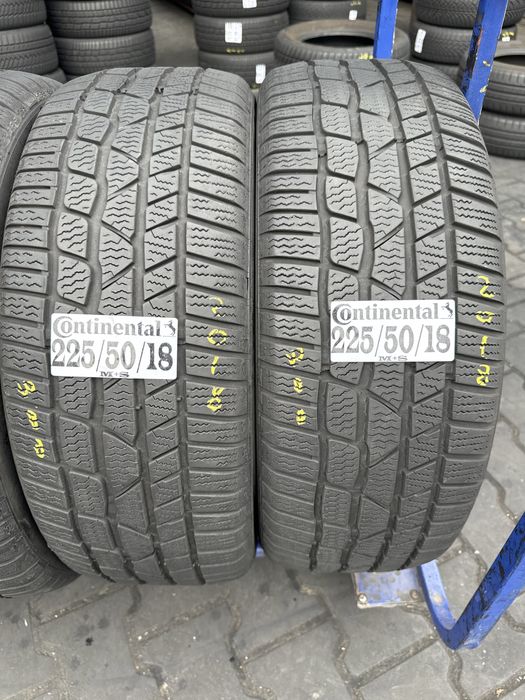 225/50/18 Continental M+S