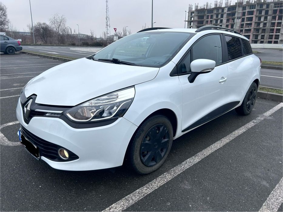 Renault Clio 1.5 dci euro 6 2016