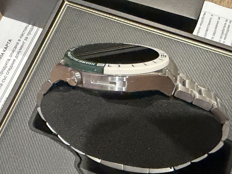 Huawei watch ultimate Green