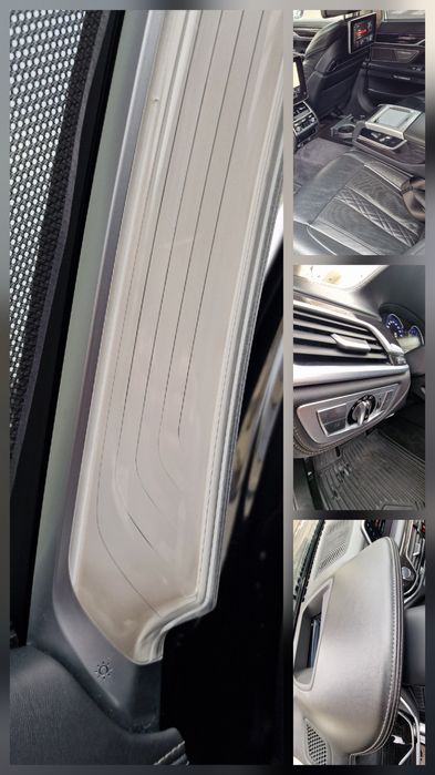 Bmw 740li 2018 USOR AVARIAT