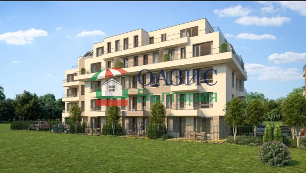 3-стаен апартамент на 1-ви етаж, Флора Бийч, Сарафово, Бургас - 106,26 кв. м.,