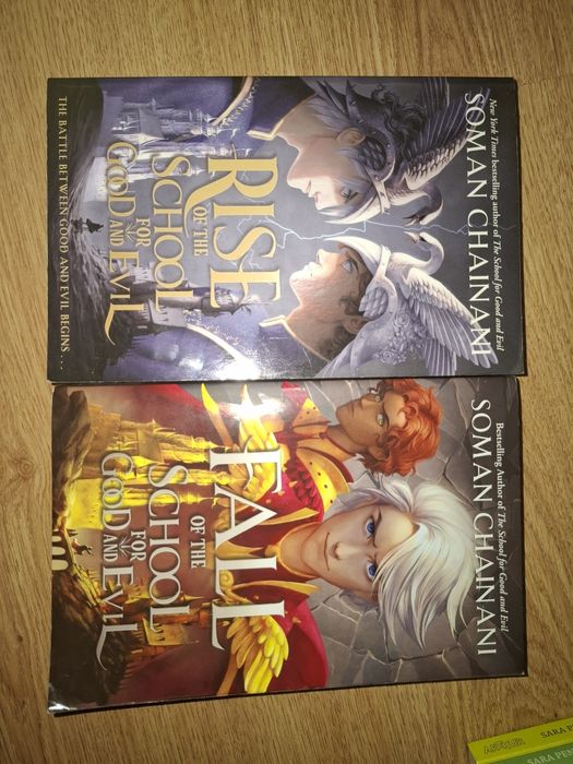 Fall si Rise of The school - set 2 carti
