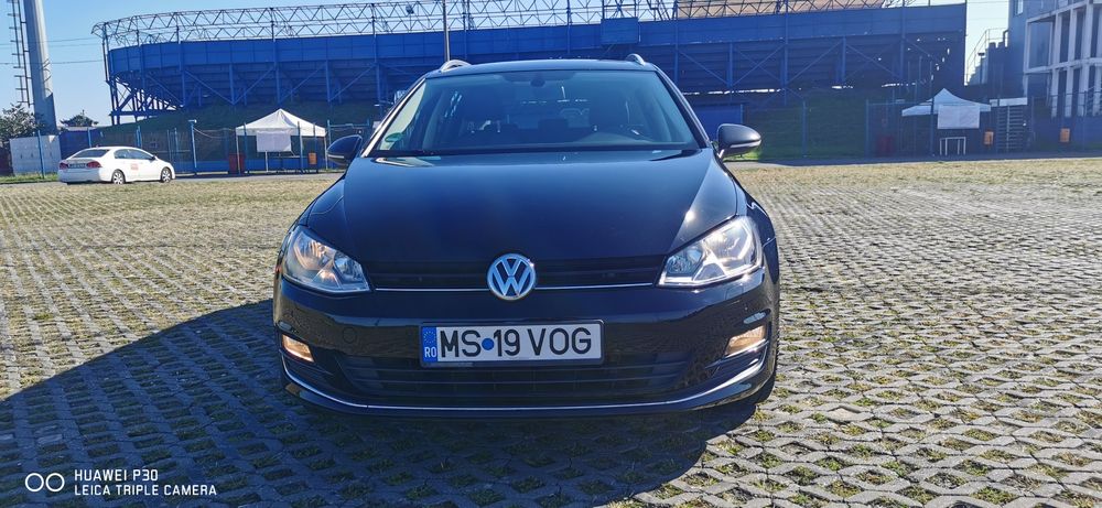 vw golf Vll 2 l diesel automatic 2016