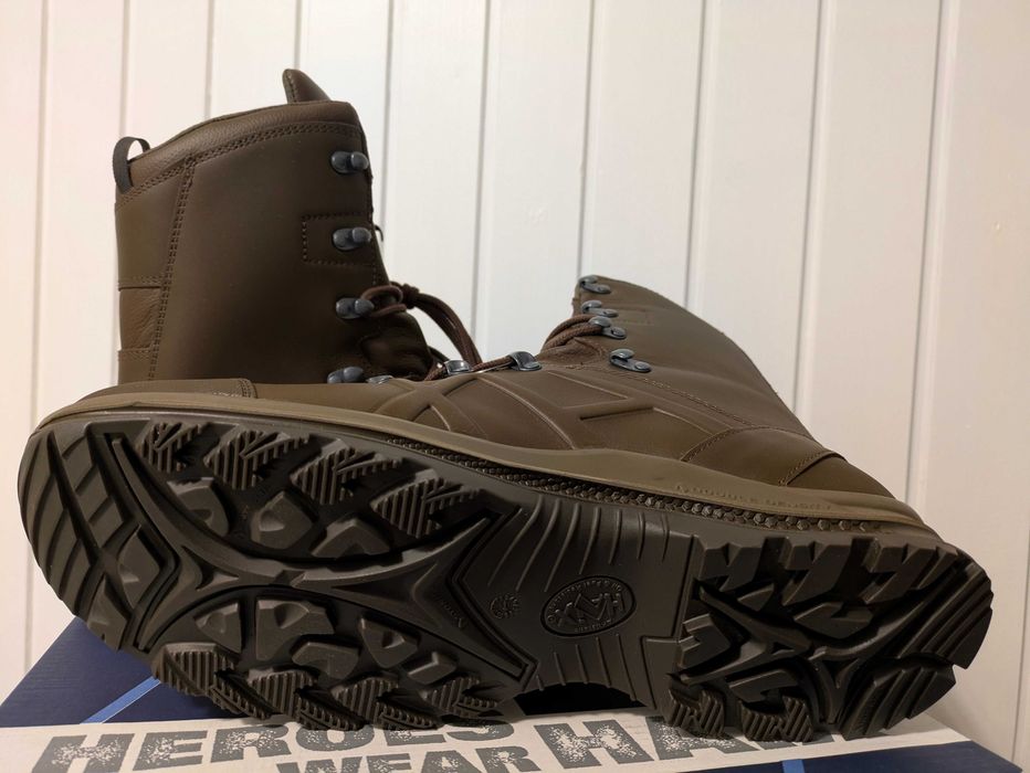 HAIX Combat Boots Light Wide