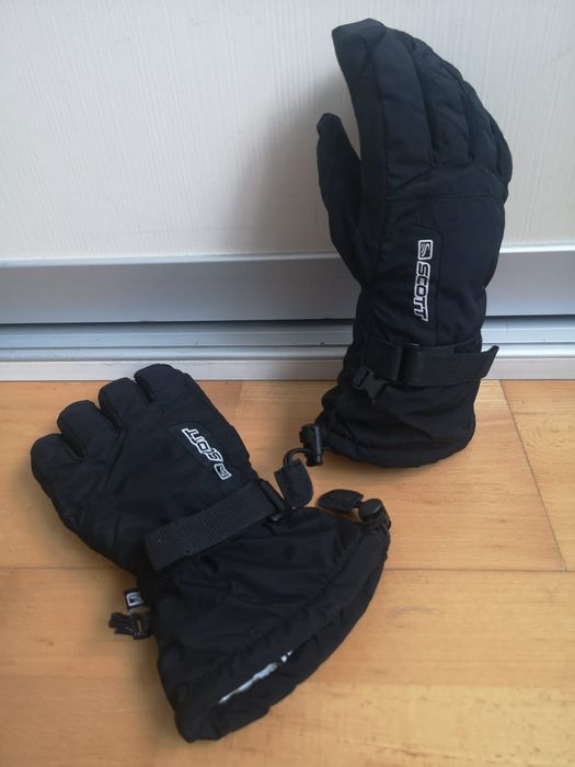 Manusi Scott snowboard ski impermeabile respirabile