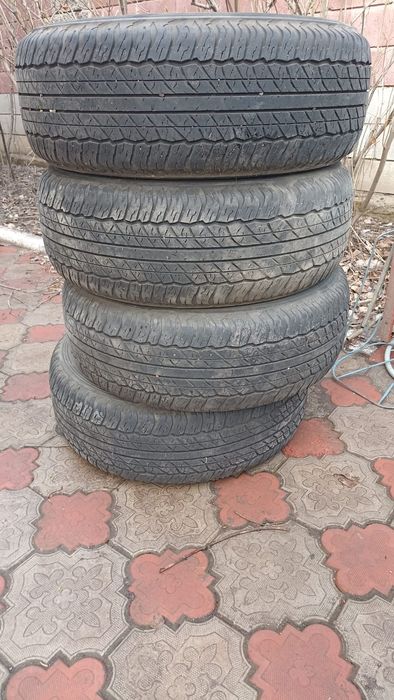 Шины Прадо Тойота