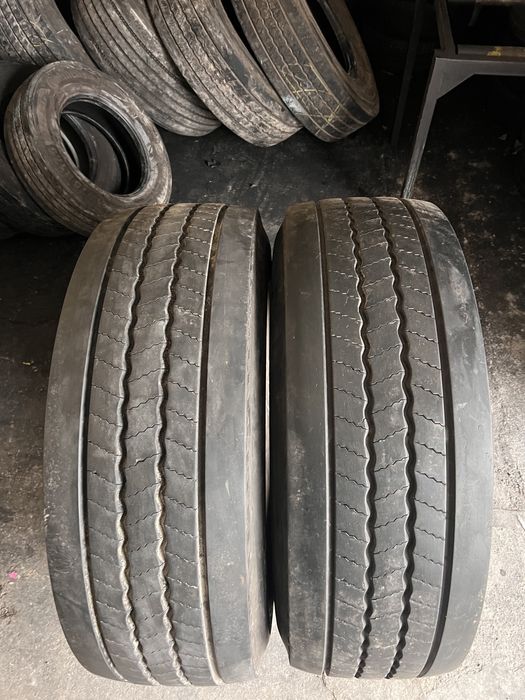 2 anvelope camion 385/65/22.5 , Continental , DOT 2024 , 10 mm