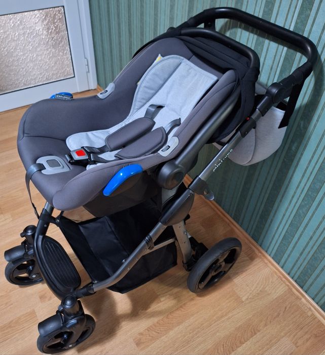 Детска количка 3 в 1 Mini Uno