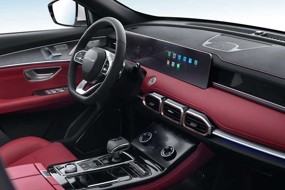 Jetour x70 plus Luxury 1,6 Сотилади