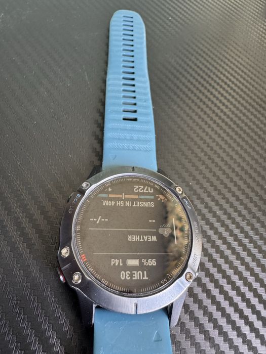 Garmin Fenix 6 saphire