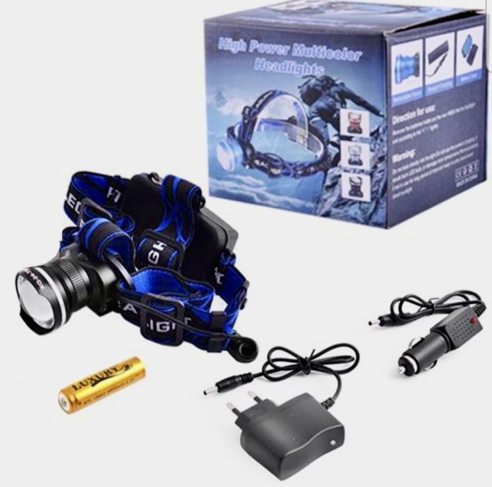 Налобный фонарь. Peshona fonar