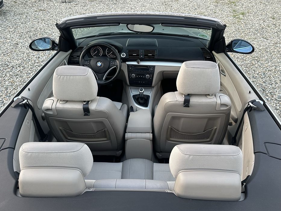 Bmw 120d Cabrio 2009, 177 cp /Rate avans 0/ Garantie