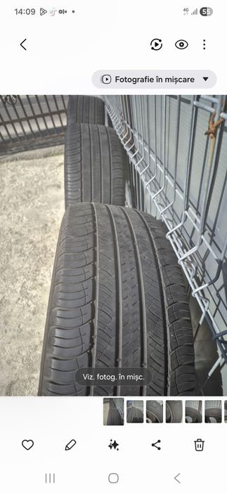 Set 4 anvelope vara Michelin