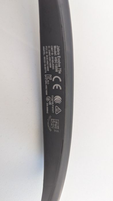 Căști Jabra Evolve 75e + Jabra  Link