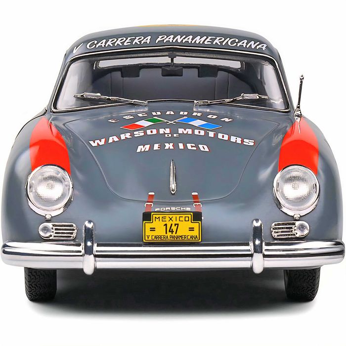 Machetă Porsche 356 Pre-A Carrera Panamericana Solido
