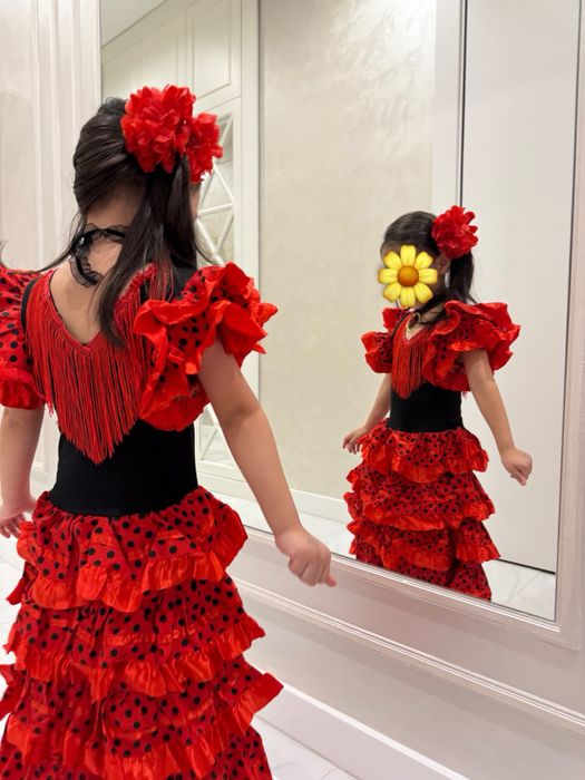 испанский костюм в аренду