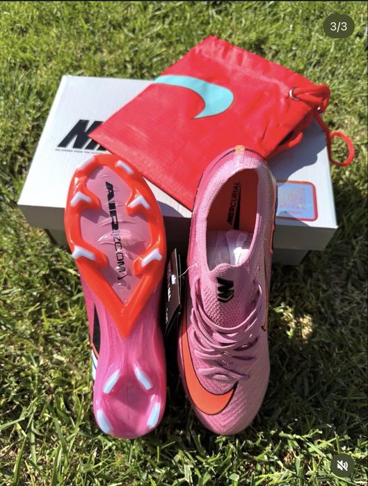 Nike Air Zoom Mercurial - 41, футболни обувки, бутонки, калеври