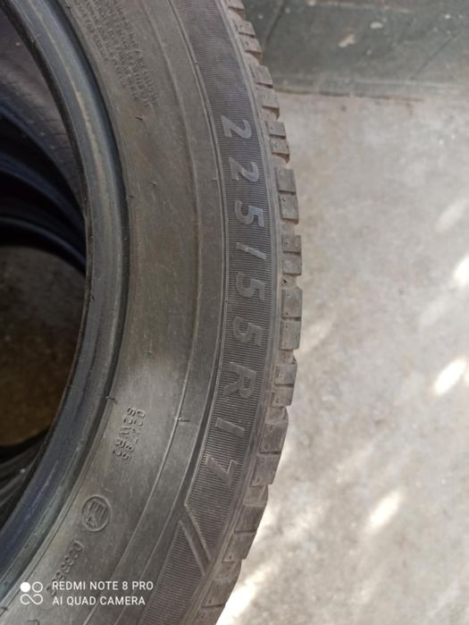 Комплект 4 броя зимни гуми* DUNLOP*