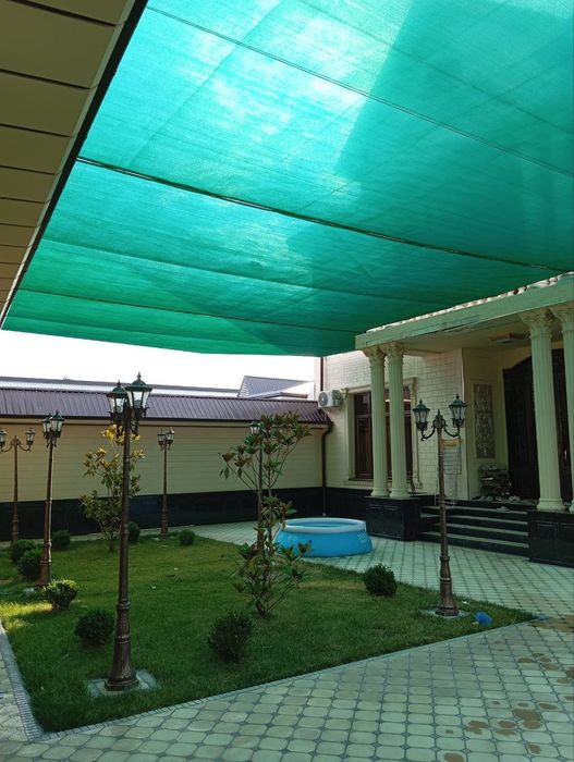 Сонца защитний сетка. Soya beruvchi setka va mikroklimit o‘rnatamiz.