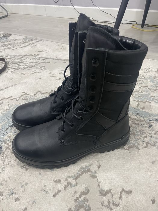 Берцы лето-осень