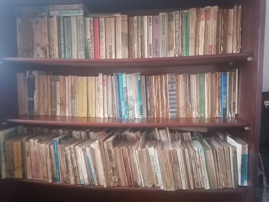Lot mare de cărți (cca 180 - 200 cărți) - 500 lei