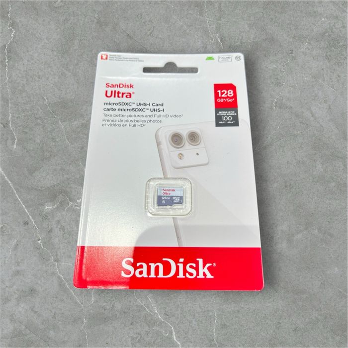 Sandisk microSD 32,64,128,256,512 gb телефон флешка telefon uchun