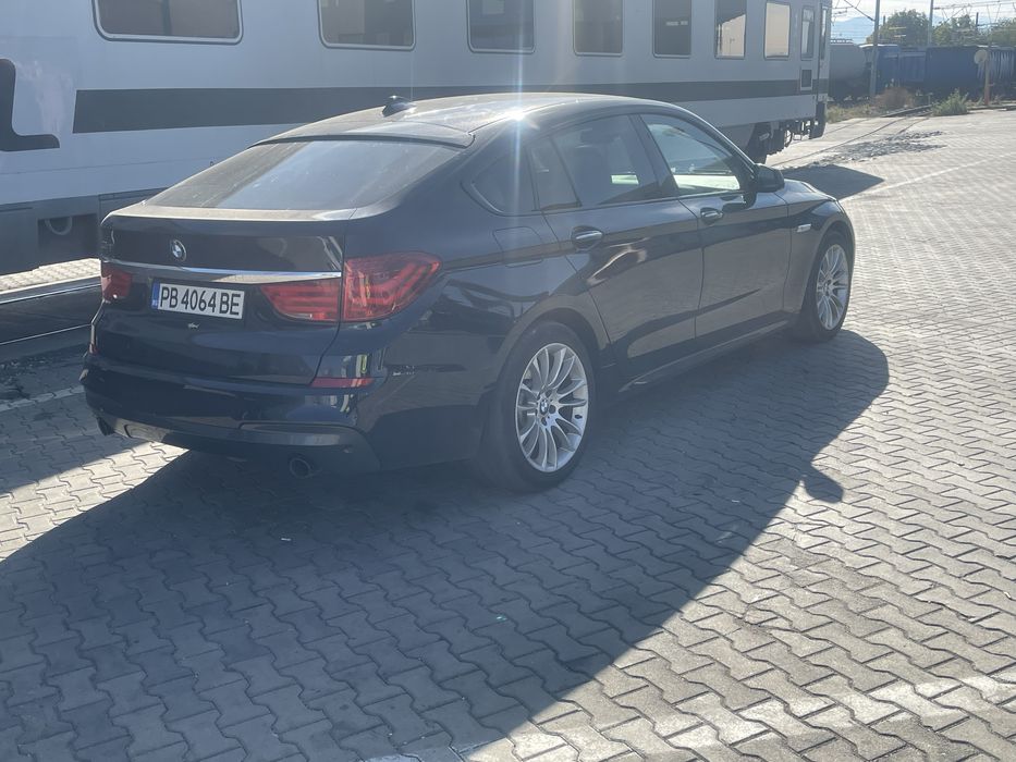 BMW 535GT-f07 2012