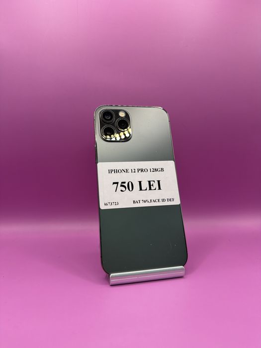 Iphone 12 pro 128 GB •Matei Amanet Margeanului• 8673