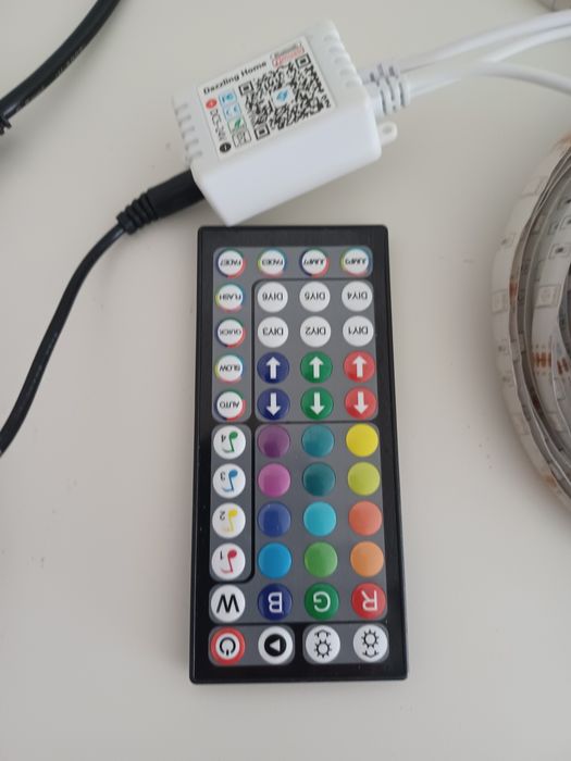 Bandă lumini cu telecomanda