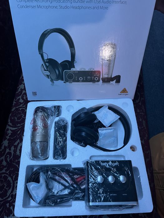 Готовая профессиональная звукововая студия