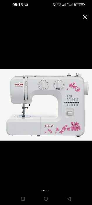 Швейная машина хорошо