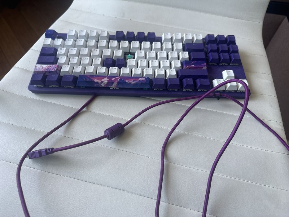 dark projekt DPO 87 Violet Horizons, Violet-White