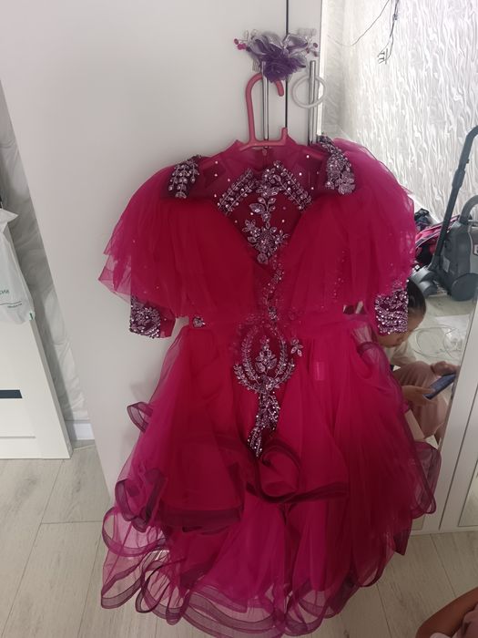 Колдан тигилген койлек ПРОКАТ